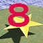 Find star and beat level 8