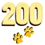 200 Dogs on the house!