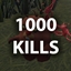 KILL 1,000 ENEMIES