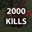 KILL 2,000 ENEMIES