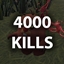 KILL 4,000 ENEMIES
