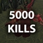 KILL 5,000 ENEMIES