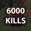 KILL 6,000 ENEMIES