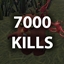 KILL 7,000 ENEMIES