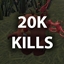 KILL 20,000 ENEMIES