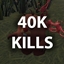 KILL 40,000 ENEMIES