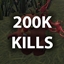 KILL 200,000 ENEMIES