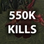 KILL 550,000 ENEMIES