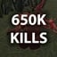 KILL 650,000 ENEMIES