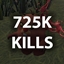 KILL 725,000 ENEMIES
