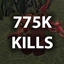 KILL 775,000 ENEMIES