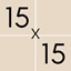 First 15 x 15