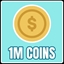 Get 1M Coins