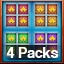 4 Packs Complete