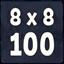 8x8x100