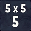 5x5x5