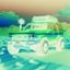 Synthwave Car 42
