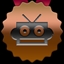 Bronze Robot