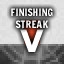 Finishing streak V