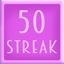 50 Streak