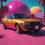 Synthwave Car 1