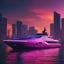 Synthwave Boat 2