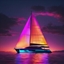 Synthwave Boat 13