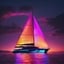 Synthwave Boat 43