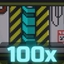 100 Gates