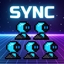 Sync 5 robots