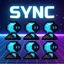 Sync 6 robots