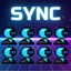Sync 8 robots