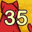 35 Cats