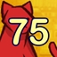 75 Cats