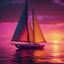 Synthwave Boat 9
