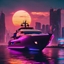 Synthwave Boat 29