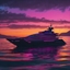 Synthwave Boat 33