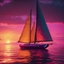 Synthwave Boat 39