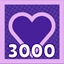 Hearts 3000