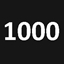 1000