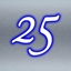 25 Puzzles Complete