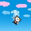 Cloud trampoline