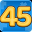 FORTY FIVE 3-Star Puzzles!