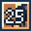 Level 25 completed!