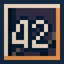 Level 42 completed!