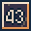 Level 43 completed!