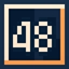 Level 48 completed!