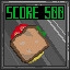 Nice! Sandwich Score 500!