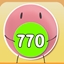 I Counted to 770