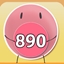 I Counted to 890
